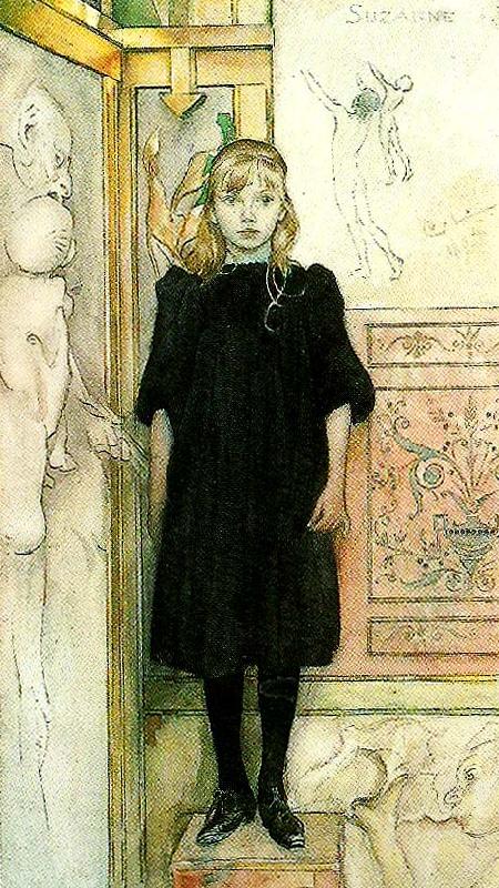 Carl Larsson suzanne oil painting picture